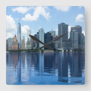 Acrylic Wall Clock Vierkante Klok