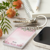 Acrylic Wedding Keychain Favor – Double‑Sided (Voorkant Rechts)