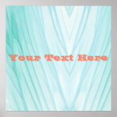 Acrylics Decal: Beautiful Abstract Art for Every H Poster (Voorkant)