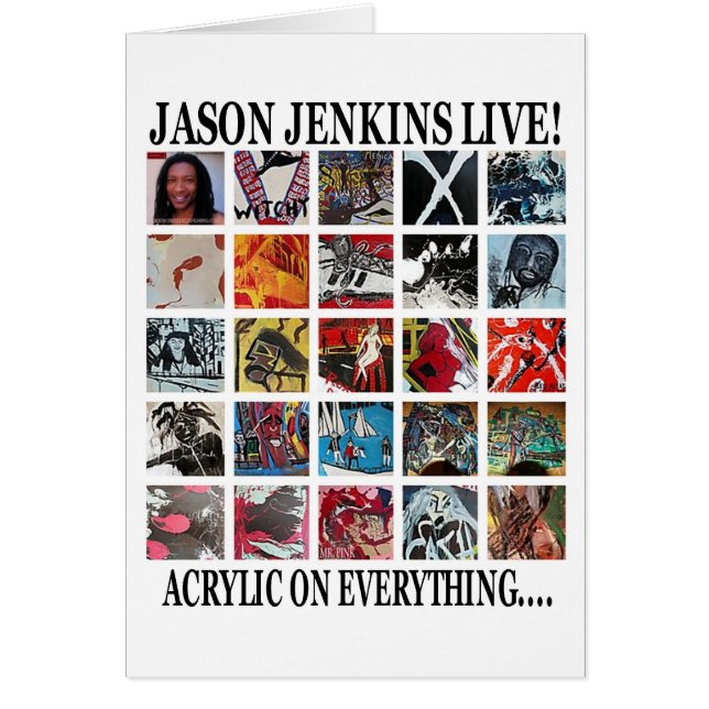 ACRYLIEK OP ALLES (Voorkant)