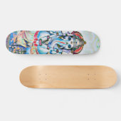 Acrylische Ganesha Indie Element Aangepast Pro Boa Skateboard (Horizontaal)