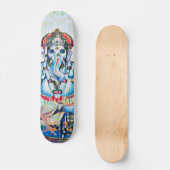 Acrylische Ganesha Indie Element Aangepast Pro Boa Skateboard (Voorkant)