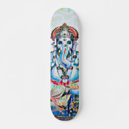 Acrylische Ganesha Indie Element Aangepast Pro Boa Skateboard