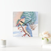 Acrylische klok (Huis)