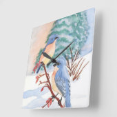 Acrylische klok (Hoek)