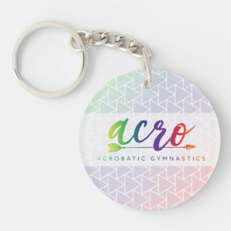 Acrylische Sleutelhanger