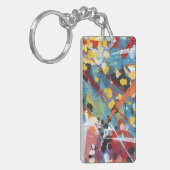 Acrylische Sleutelhanger (Voorkant Links)