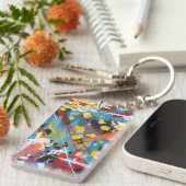 Acrylische Sleutelhanger (Voorkant Rechts)