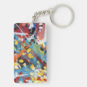 Acrylische Sleutelhanger (achterkant)