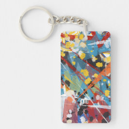 Acrylische Sleutelhanger