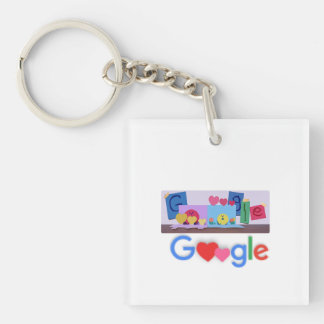 Acrylische Sleutelhanger 2023 nieuwe google ph