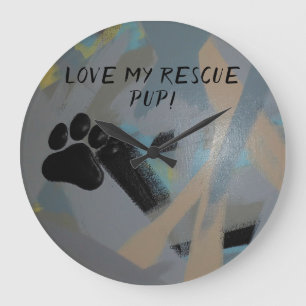 acrylkabelslot grote klok