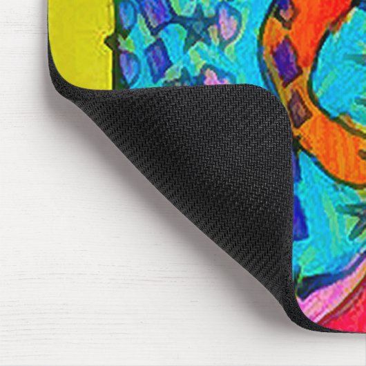 Acrylkatrolkunst Muismat (Hoek)