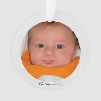 Acrylkerstfotoversiering Ornament