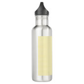 Acrylkleur abstracte schilderkunst waterfles  (Links)