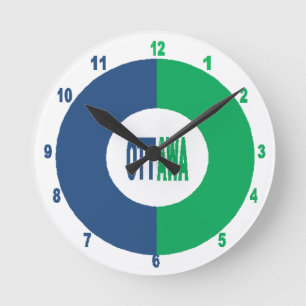 Acrylklok, Ronde Medium DesignOTTAWA Ronde Klok