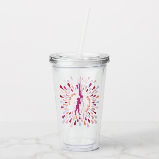 Acrylknollen Acryl Drinkbeker (Achterkant)