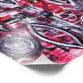 Acrylkunst in de vorm van een vaste proud foto afdruk (Hoek)