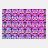 Acrylkunst Modern Abstract Inpakpapier Vel (Voorkant 3)