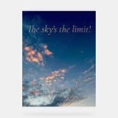 acrylkunstwerk acryl bord (Voorkant)