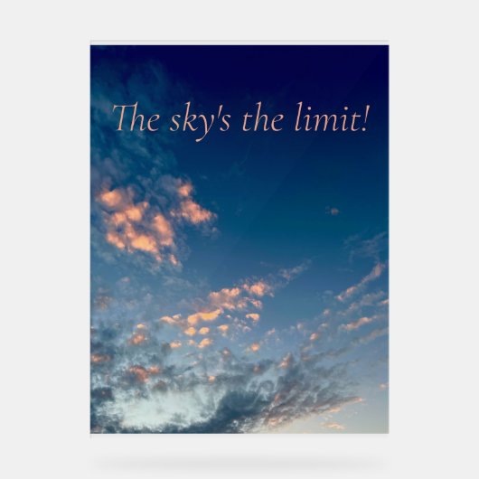 acrylkunstwerk acryl bord (Voorkant)