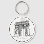 Acryllade Sleutelhanger (Voorkant)