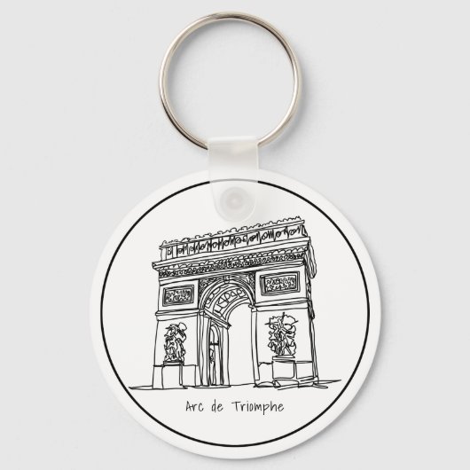 Acryllade Sleutelhanger (Voorkant)