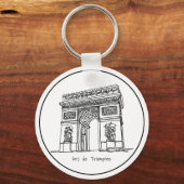 Acryllade Sleutelhanger (Achterkant)