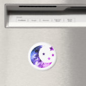 Acrylmaan en sterren magneet (Insitu (Vaatwasser))