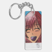 Acrylontwerp Uw eigen Sleutelhanger (Voorkant Links)