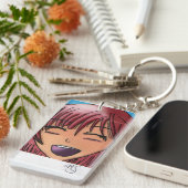 Acrylontwerp Uw eigen Sleutelhanger (Voorkant Rechts)