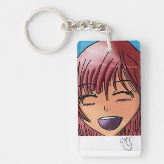 Acrylontwerp Uw eigen Sleutelhanger (Voorkant)