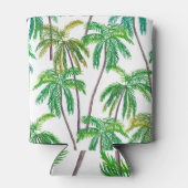 Acrylpalmen: Zomertextiel. Blikjeskoeler (Achterkant)