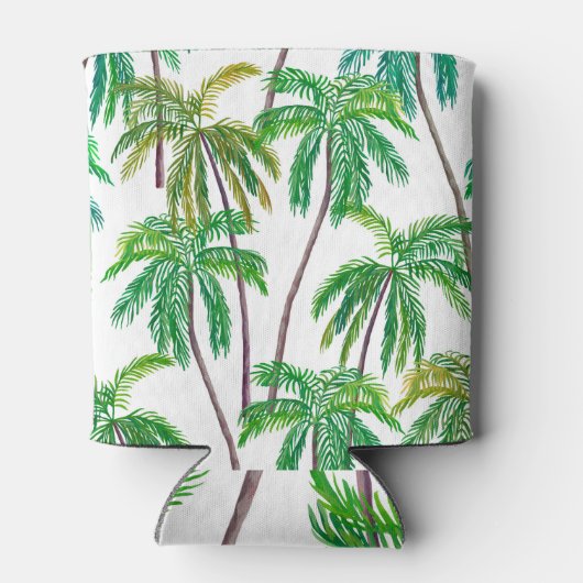 Acrylpalmen: Zomertextiel. Blikjeskoeler (Achterkant)