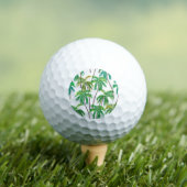 Acrylpalmen: Zomertextiel. Golfballen (Insitu Shirt)