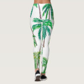 Acrylpalmen: Zomertextiel. Leggings (Achterkant)