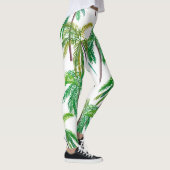 Acrylpalmen: Zomertextiel. Leggings (Rechts)