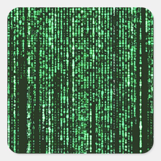 Acrylpaneel aan de muur vierkante sticker (Voorkant)