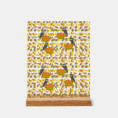 Acrylpaneel Pompoenmand Acryl Bord (Voorkant)