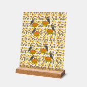 Acrylpaneel Pompoenmand Acryl Bord (Hoek)
