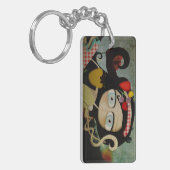 Acrylplaat Sleutelhanger (Voorkant Links)