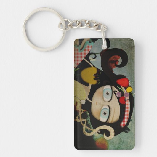 Acrylplaat Sleutelhanger (Voorkant)