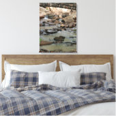 Acrylridder Canvas Afdruk (Insitu (Slaapkamer))
