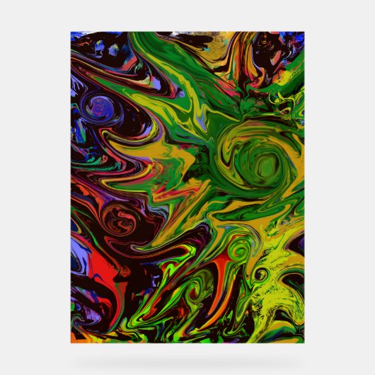 Acrylschild  acryl bord (Voorkant)