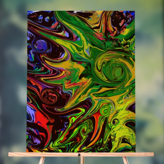 Acrylschild  acryl bord (Neutraal)