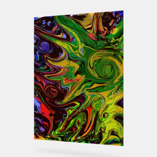 Acrylschild  acryl bord (Hoek)