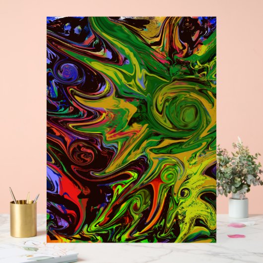 Acrylschild  acryl bord (Huwelijk)