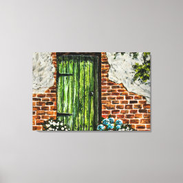 Acrylschilderij van Sian Butler Canvas Afdruk