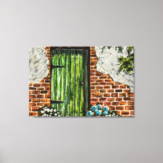 Acrylschilderij van Sian Butler Canvas Afdruk