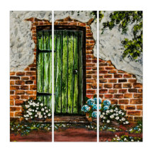 Acrylschilderij van Sian Butler